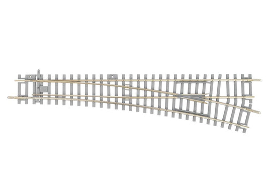 Piko 55171 HO Scale Concrete Tie Right Switch WR R9/239mm