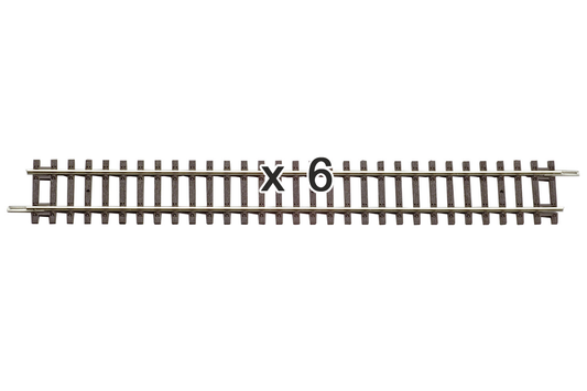 Piko 55200 HO Scale Straight Track 239mm Order 6x