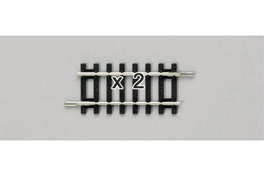 Piko 55208 HO Scale Adapter Track Code 100 62mm Order 2x