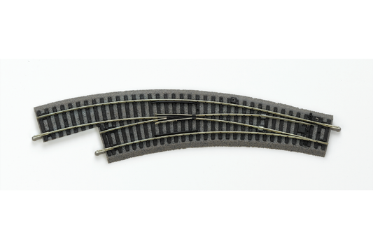 Piko 55422 HO Scale Roadbed Left Curved Switch BWL R2/R3 30?