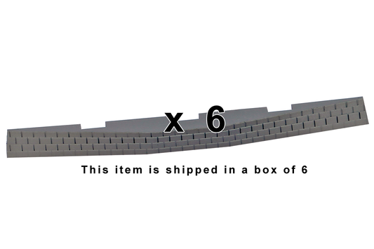 Piko 55442 HO Scale Roadbed for Switch Machine 6 Pcs