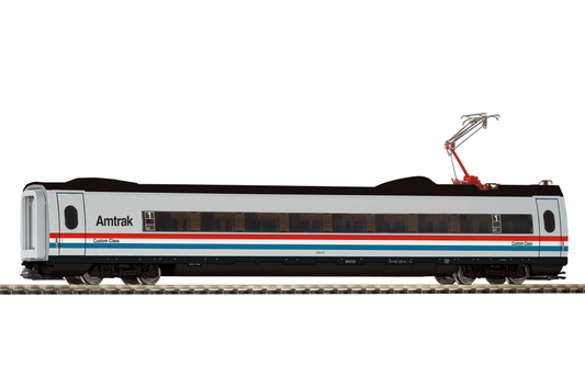 Piko 57698 HO Scale Amtrak ICE3 1st Cl Coach w/Pantograph