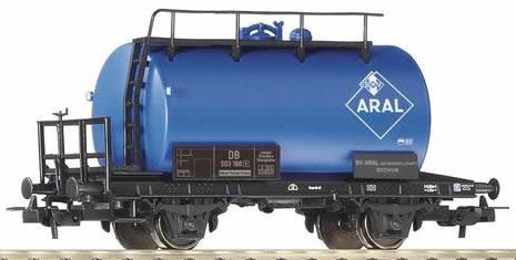 Piko 57719 HO Scale 1/87 Tank Car ARAL DB III