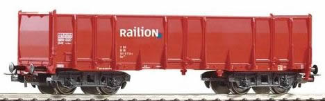 Piko 57750 HO Scale 1/87 High Side Gondola Eaos Railion DB V