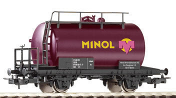 Piko 57754 HO Scale 1/87 Tank Car Minol DR IV