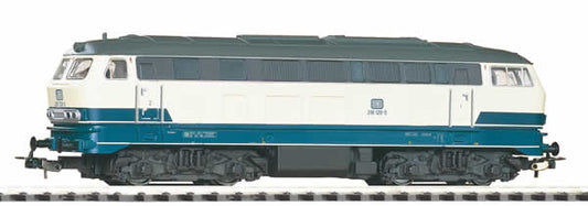 Piko 57803 HO Scale 1/87 ~BR 218 Diesel DB IV Beige-Blue