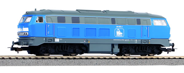 Piko 57905 HO Scale 1/87 BR 218 055 Diesel Press VI