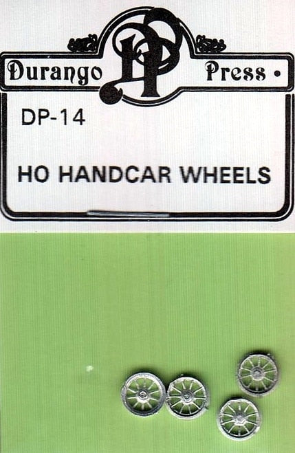 Durango Press 14 Ho Hand Car Wheels