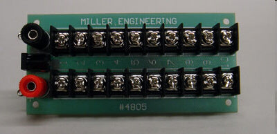 Miller Engineering 4805 Power Distribution Board
