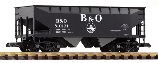 Piko 38829 G Scale B&O Offset Hopper 810131, Black (New #)