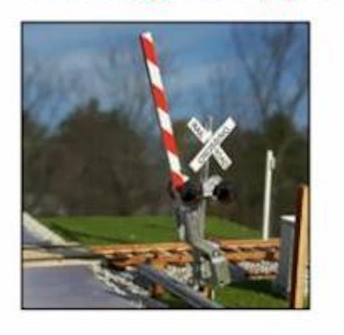 Osborn Models 1114 Ho Crossing Gate Add On