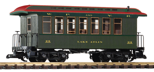 Piko 38631 G Scale WP&YR Wood Coach 218