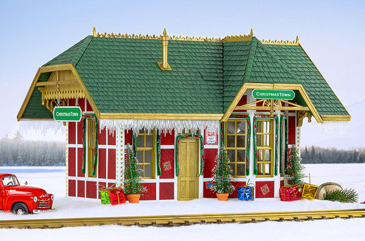 Piko 62268 G Scale ChristmasTown Station