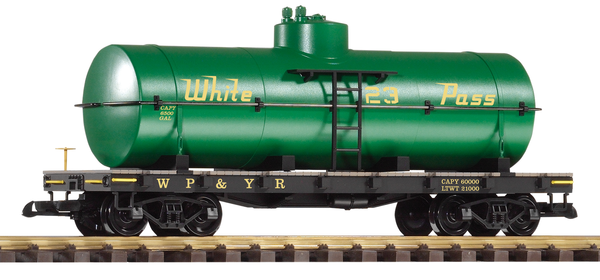 Piko 38726 G Scale WP&YR Tank Car 23