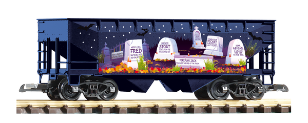 Piko 38929 G Scale Halloween Tacky Tombstones Hopper