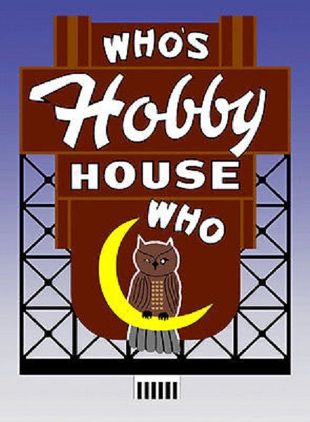 Miller Engineering 881401 O/Ho Who'S Hobby House Bb