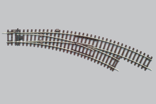 Piko 55228 HO Scale Right Curved Switch BWR R3/R4