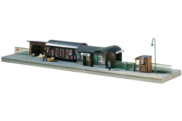 Piko 60028 N Scale N Temporary Railroad Station