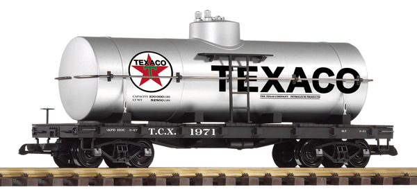 Piko 38767 G Scale Texaco Tank Car 1971