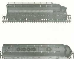 Cal Scale 438 Ho Antenna Support Set Fp-7