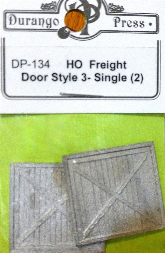 Durango Press 134 Ho Freight Door Style 3(Single