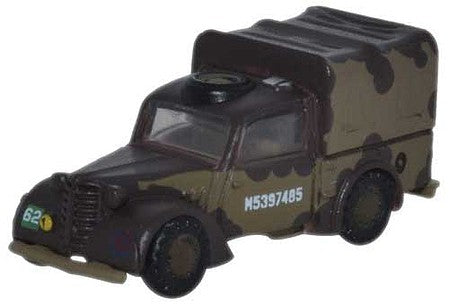 Oxford ntil002 N Scale 1942 Austin Tilly Pickup Truck - Assembled -- 51st Highland Division (camouflage)