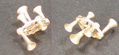 Cal Scale 565 Ho Leslie S-5Trpo 5Chime Horn