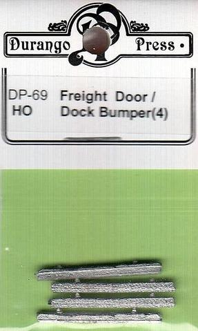 Durango Press 69 Ho Freight Door/Dock Bumper