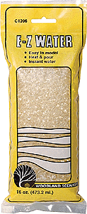 Woodland Scenics 1206 All Scale E-Z Water(TM) -- 16oz 473mL