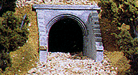 Woodland Scenics 1263 All Scale Culverts (Hydrocal Plaster Castings) pkg(2) -- Masonry Arch