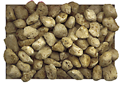 Woodland Scenics 1273 All Scale Talus - Rock Debris - Extra Coarse -- Buff