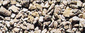 Woodland Scenics 1275 All Scale Talus - Rock Debris - Medium -- Brown
