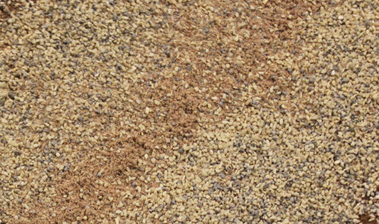 Woodland Scenics 1289 All Scale Gravel -- Buff - Coarse 12oz 340g