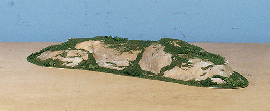 Woodland Scenics 1320 HO Scale Rocky Ridges - Ready Landforms(TM) -- 9 x 25 x 3-1/2" 22.8 x 63.5 x 8.9cm