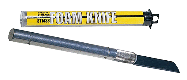Woodland Scenics 1433 All Scale Foam Knife - SubTerrain System