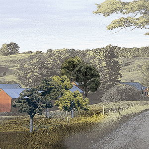 Woodland Scenics 1571 All Scale Mixed Green Deciduous Tree Pack - Ready Made Trees(TM) -- 2 to 3" 5.1 to 7.6cm pkg(23)