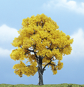 Woodland Scenics 1613 All Scale Ready Made Premium Trees(TM) - Deciduous -- Fall Beech - 4" 10.2cm