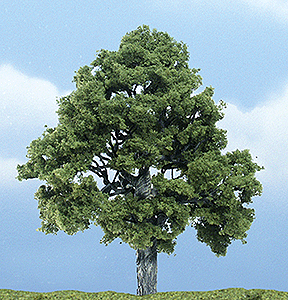 Woodland Scenics 1615 All Scale Ready Made Premium Trees(TM) - Deciduous -- Beech - 4" 10.2cm