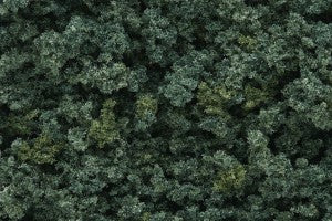 Woodland Scenics 1637 All Scale Underbrush - 32oz Shaker -- Dark Green