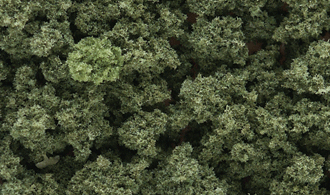 Woodland Scenics 1644 All Scale Bushes - 32oz Shaker -- Olive Green