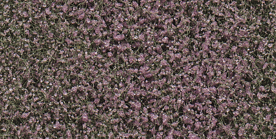Woodland Scenics 177 All Scale Flowering Foliage(TM) - 100 Square In 645 Square Cm -- Purple