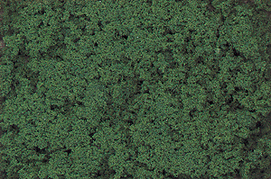 Woodland Scenics 184 All Scale Clump Foliage(TM) - 3 Quarts 2.8L -- Dark Green