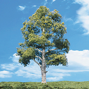 Woodland Scenics 3536 All Scale Woodland Classic Trees(R) Ready Made - Waters Edge -- 5 to 6" 12.7 to 15.2cm Tall pkg(2)