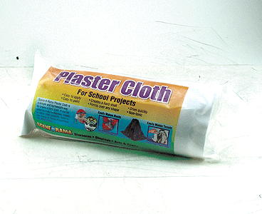 Woodland Scenics 4140 HO Scale Scene-A-Rama(TM) Diorama Project Accessories -- Plaster Cloth Roll - 135 x 8" 343 x 20.3cm