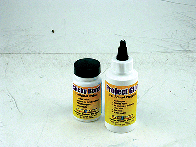 Woodland Scenics 4143 HO Scale Scene-A-Rama(TM) Adhesives -- Sticky Bond(TM) 2 Ounce Plastic Bottle w/Brush Applicator