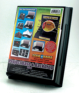 Woodland Scenics 4166 HO Scale Scene-A-Rama(TM) Diorama Project Base/Backdrop -- Small; 9-1/4 x 12-1/2" 23.5 x 31.7cm