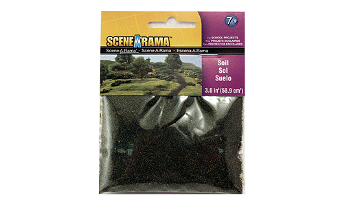Woodland Scenics 4182 All Scale Scene-A-Rama(R) - 2oz 56.7g -- Soil