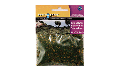 Woodland Scenics 4183 All Scale Scene-A-Rama(R) - 2oz 56.7g -- Low Growth