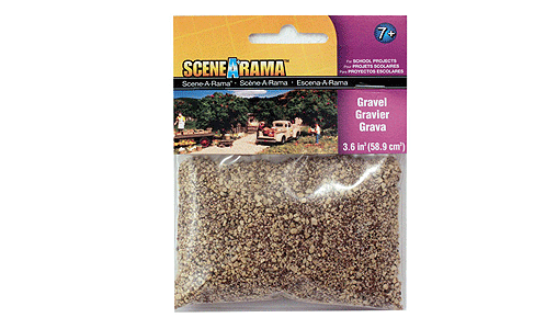 Woodland Scenics 4191 All Scale Scene-A-Rama(R) - 2oz 56.7g -- Rocks