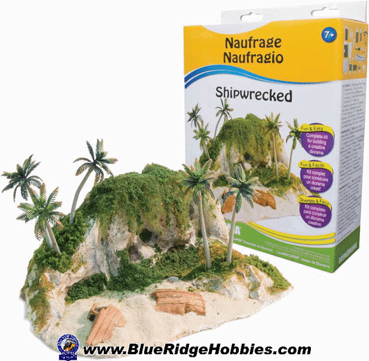 Woodland Scenics 4260 All Scale Shipwrecked LandEscapes Kit - Scene-A-Rama(R)